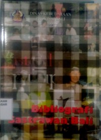 Image of Bibliografi Sastrawan Bali